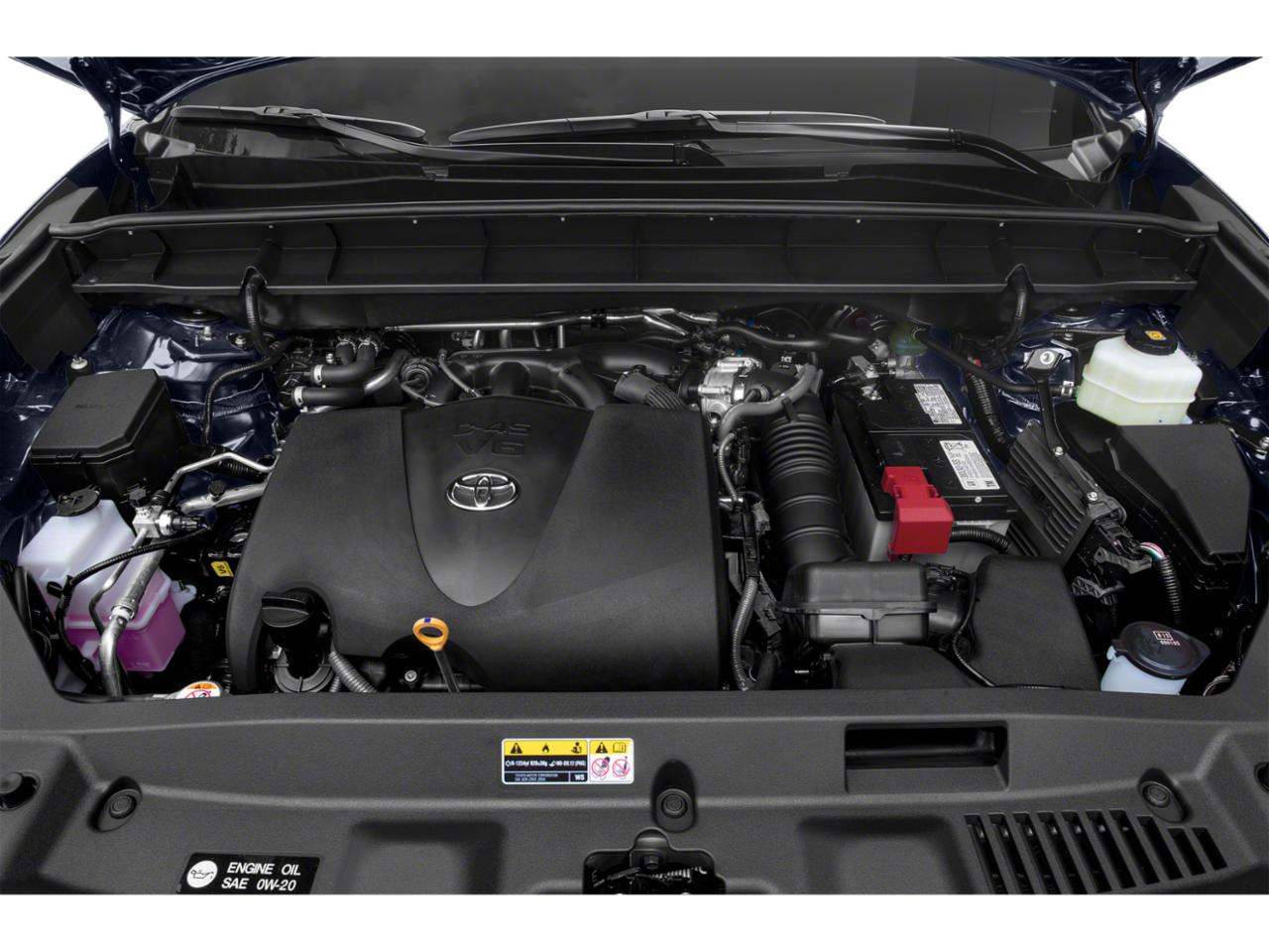 2020 Toyota Highlander Vehicle Photo in Marion, IA 52302