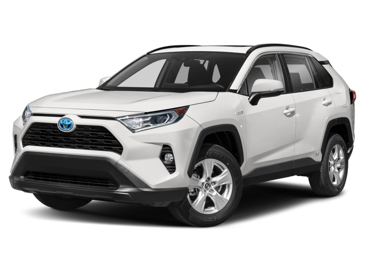 2020 Toyota RAV4 Vehicle Photo in LEOMINSTER, MA 01453-2952