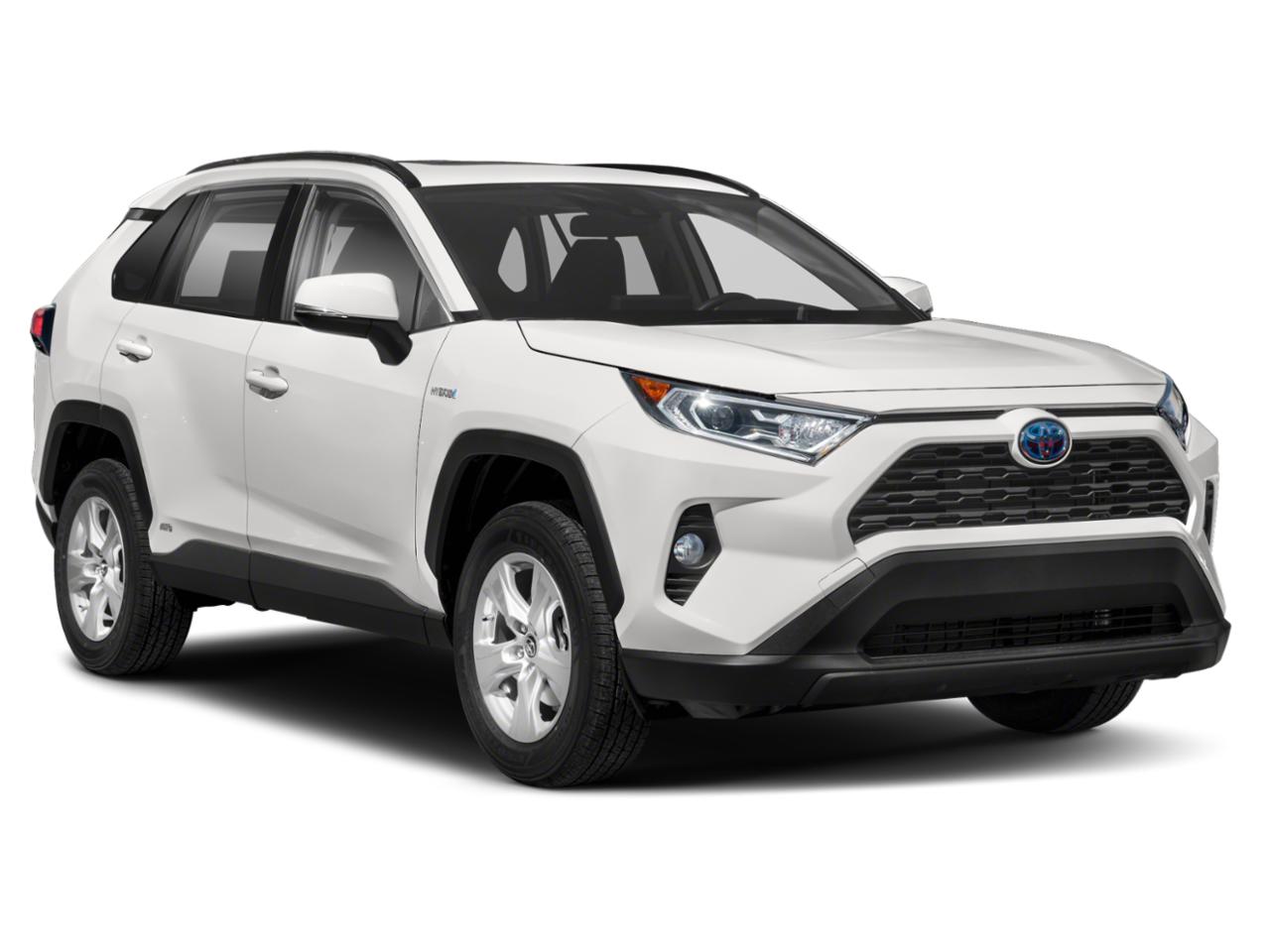 2020 Toyota RAV4 Vehicle Photo in LEOMINSTER, MA 01453-2952