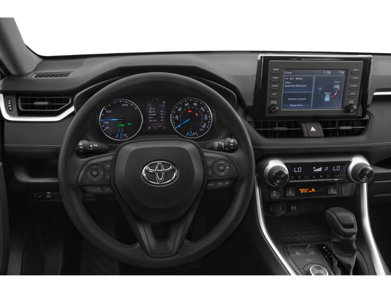 2020 Toyota RAV4 Vehicle Photo in LEOMINSTER, MA 01453-2952