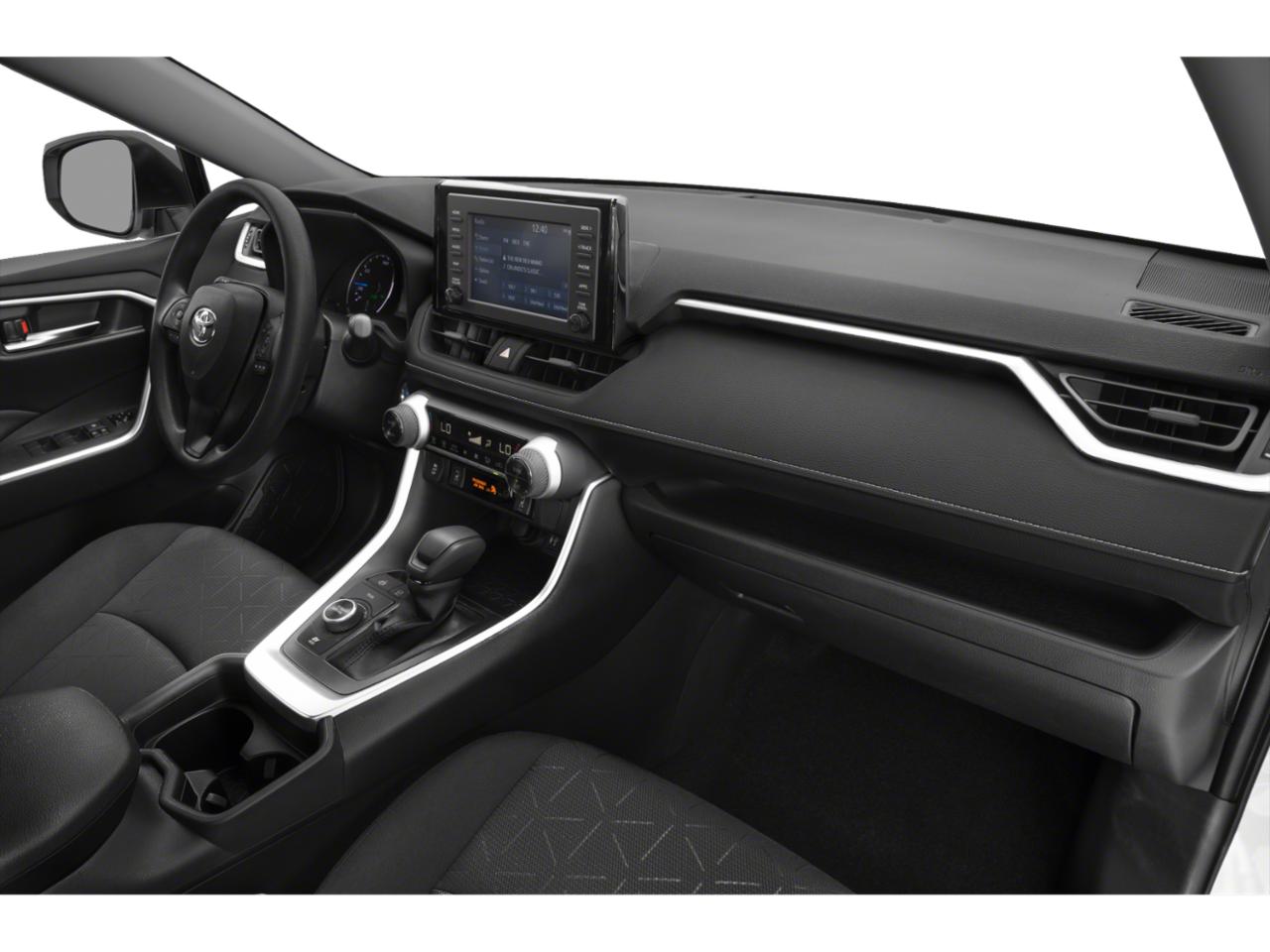 2020 Toyota RAV4 Vehicle Photo in LEOMINSTER, MA 01453-2952