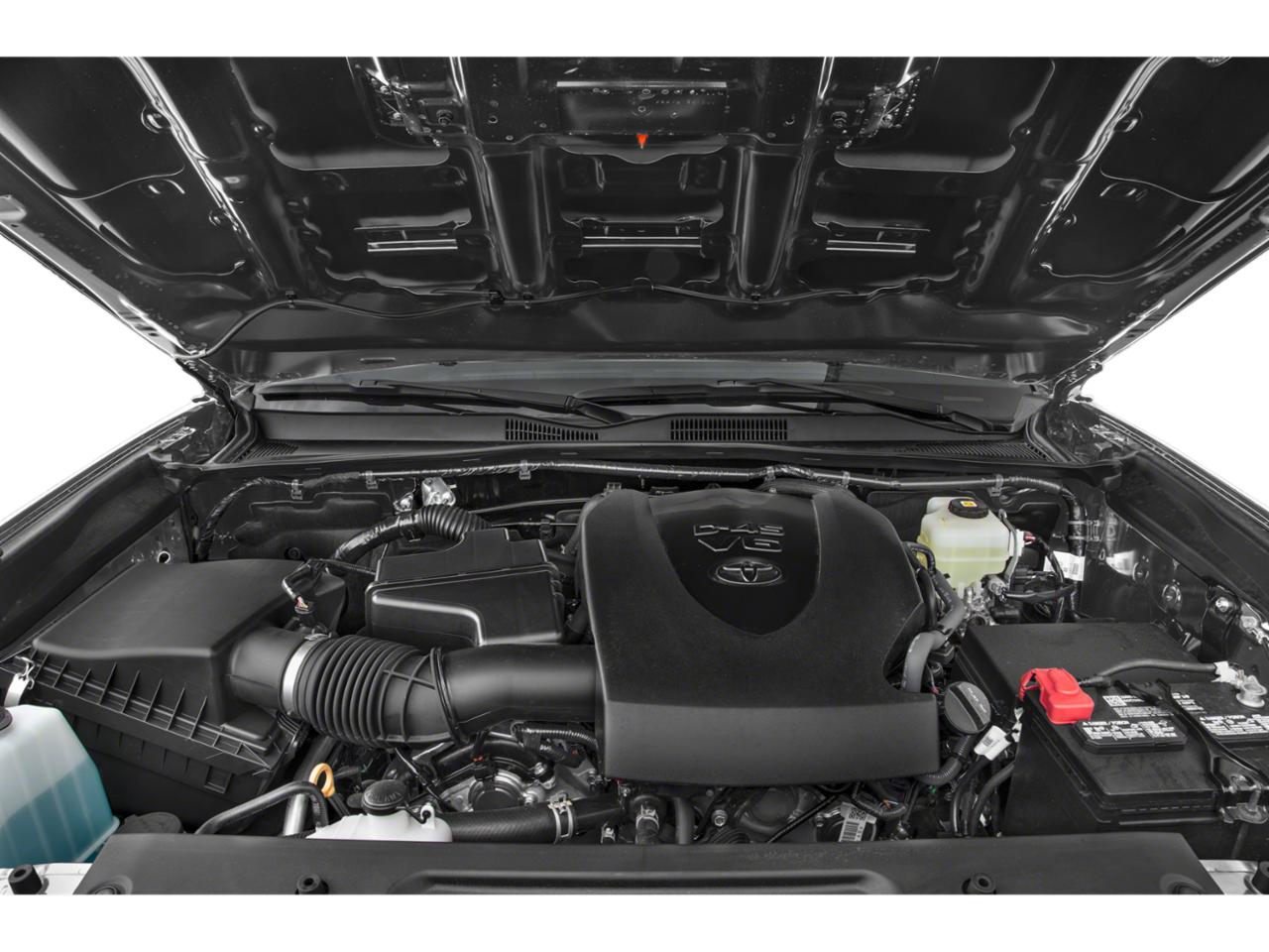 2020 Toyota Tacoma 4WD Vehicle Photo in DENTON, TX 76210-9321