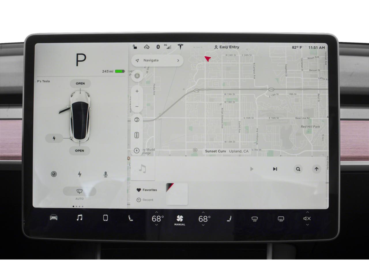 2020 Tesla Model 3 Vehicle Photo in Weatherford, TX 76087