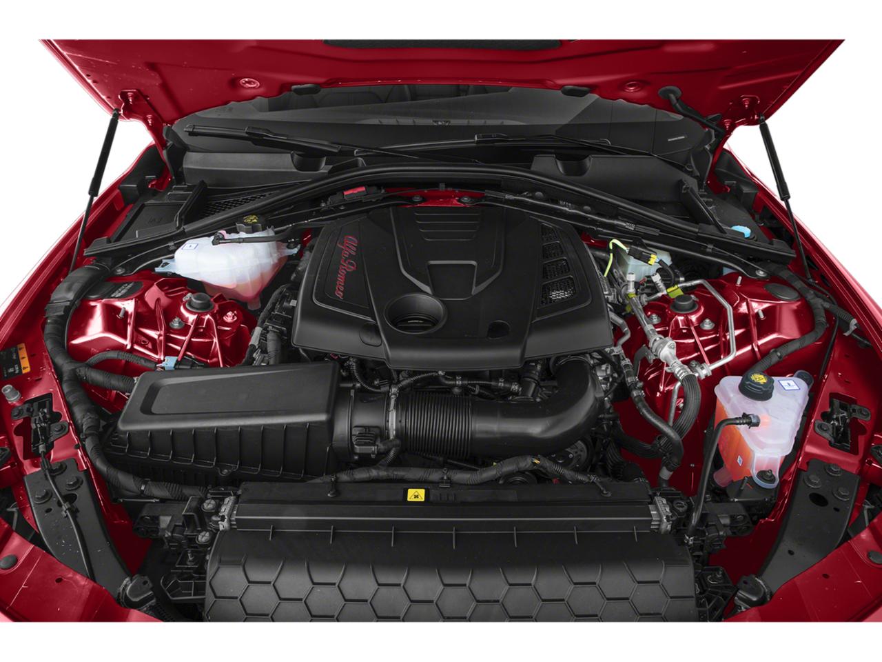 2021 Alfa Romeo Giulia Vehicle Photo in Pleasant Hills, PA 15236