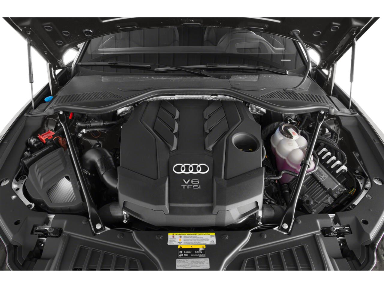 2021 Audi A8 L Vehicle Photo in SELMA, TX 78154-1460