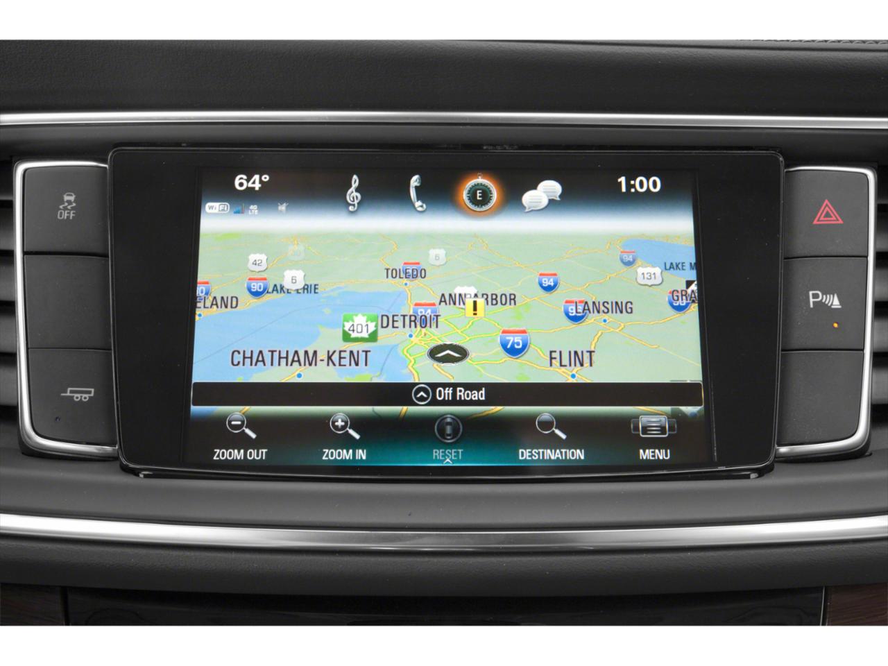 2021 Buick Enclave Vehicle Photo in DENTON, TX 76210-9321