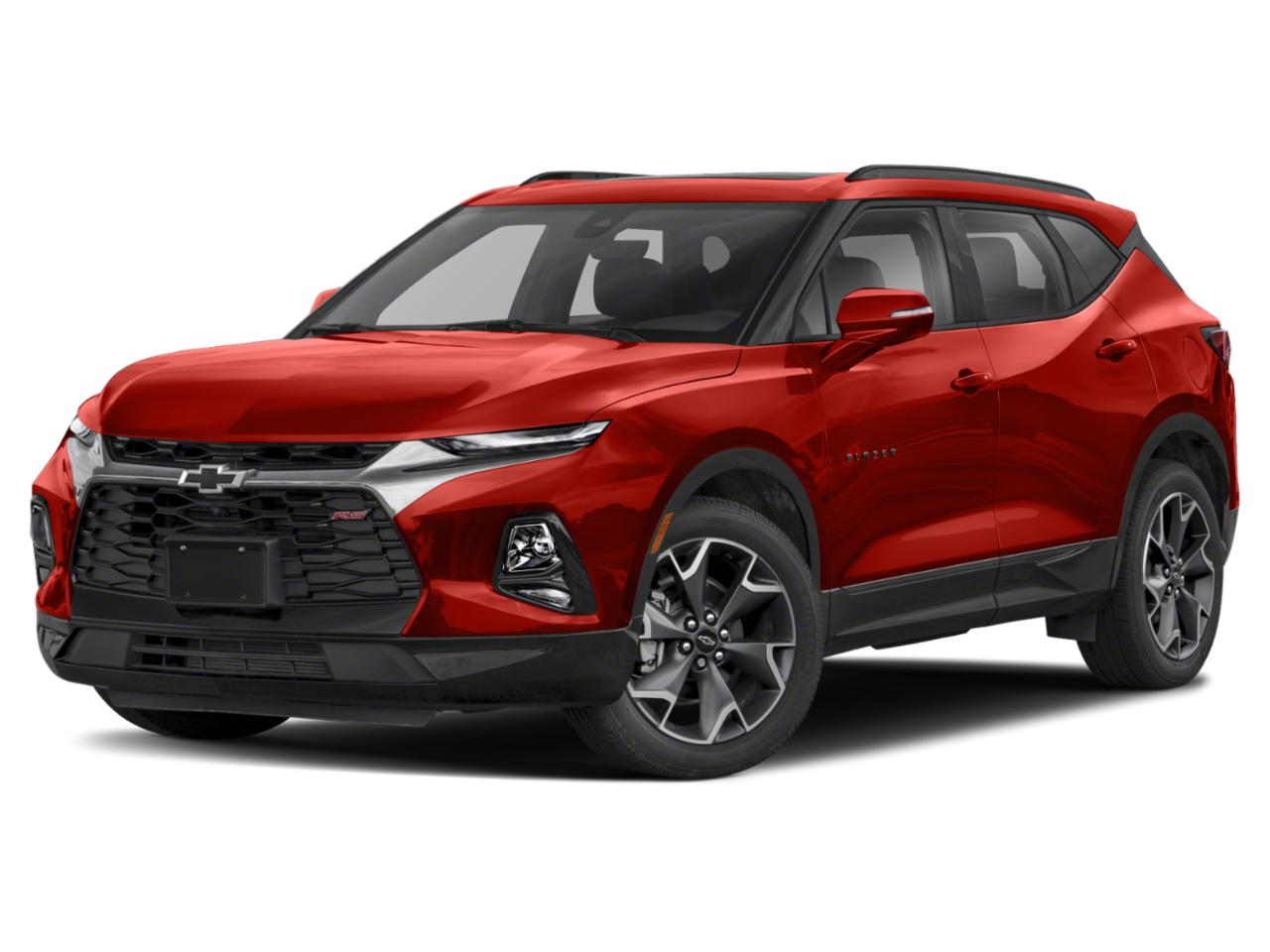 2021 Chevrolet Blazer Vehicle Photo in DENTON, TX 76210-9321