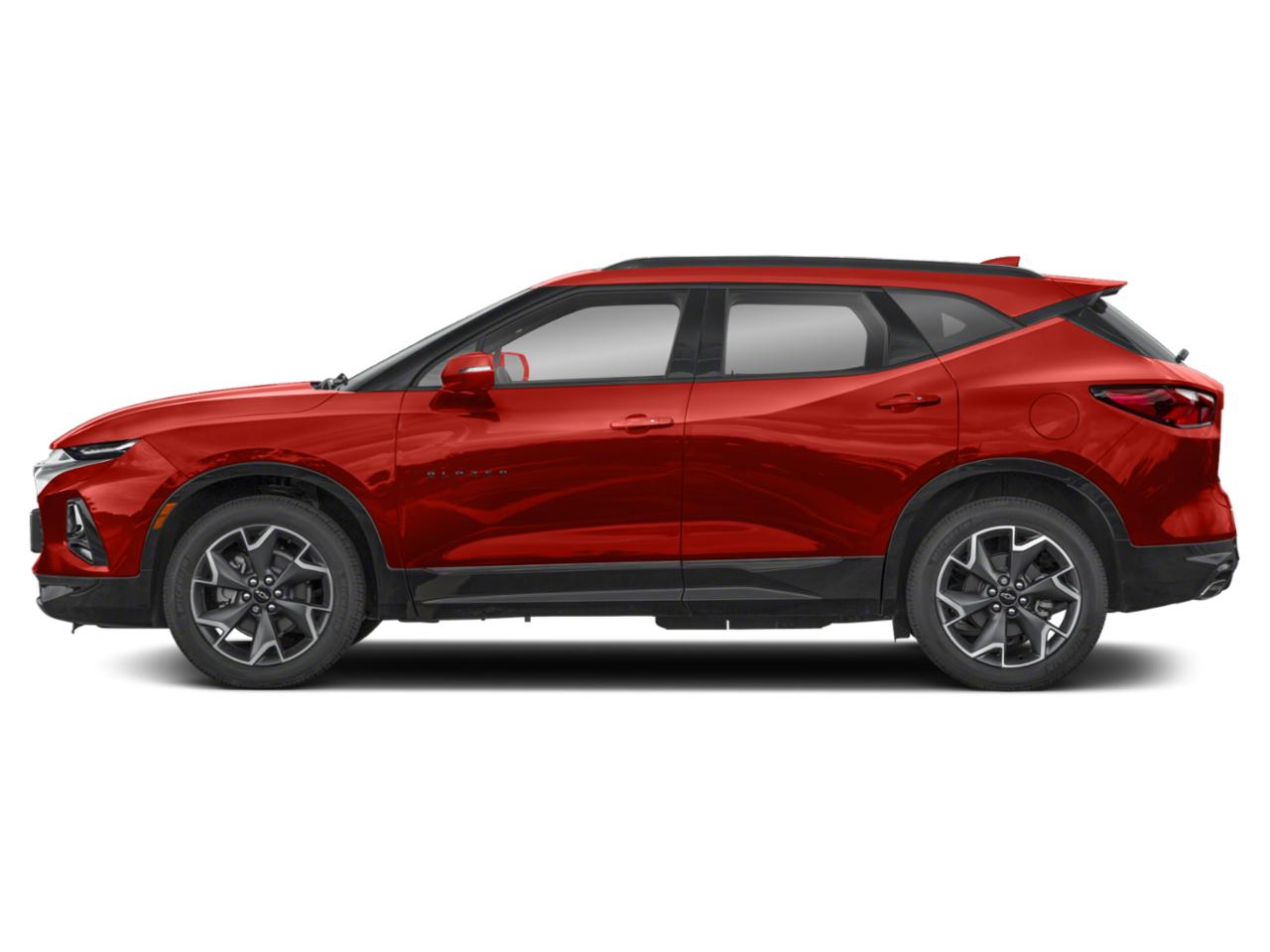 2021 Chevrolet Blazer Vehicle Photo in DENTON, TX 76210-9321