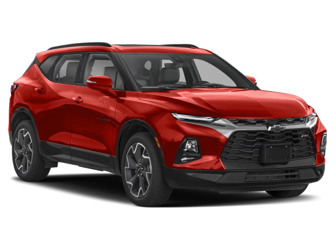 2021 Chevrolet Blazer Vehicle Photo in DENTON, TX 76210-9321