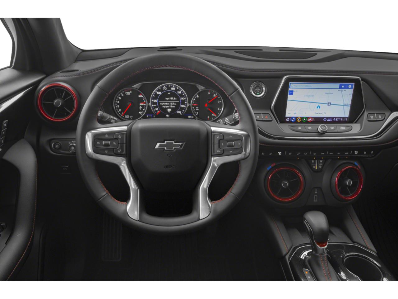 2021 Chevrolet Blazer Vehicle Photo in DENTON, TX 76210-9321