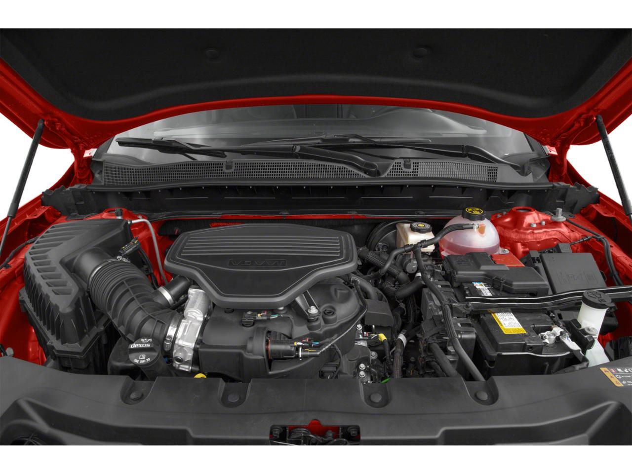 2021 Chevrolet Blazer Vehicle Photo in DENTON, TX 76210-9321