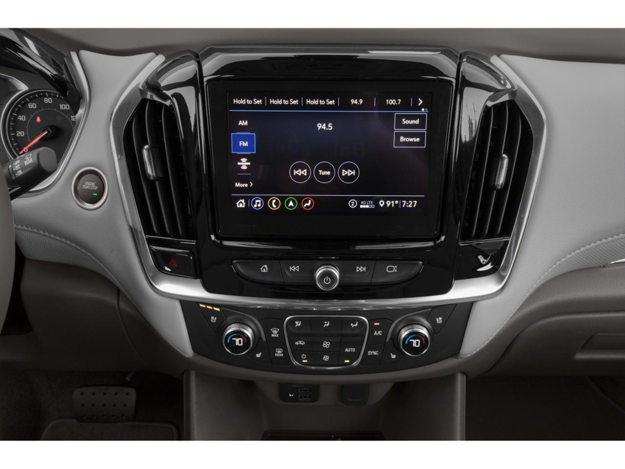 2021 Chevrolet Traverse Vehicle Photo in DENTON, TX 76210-9321