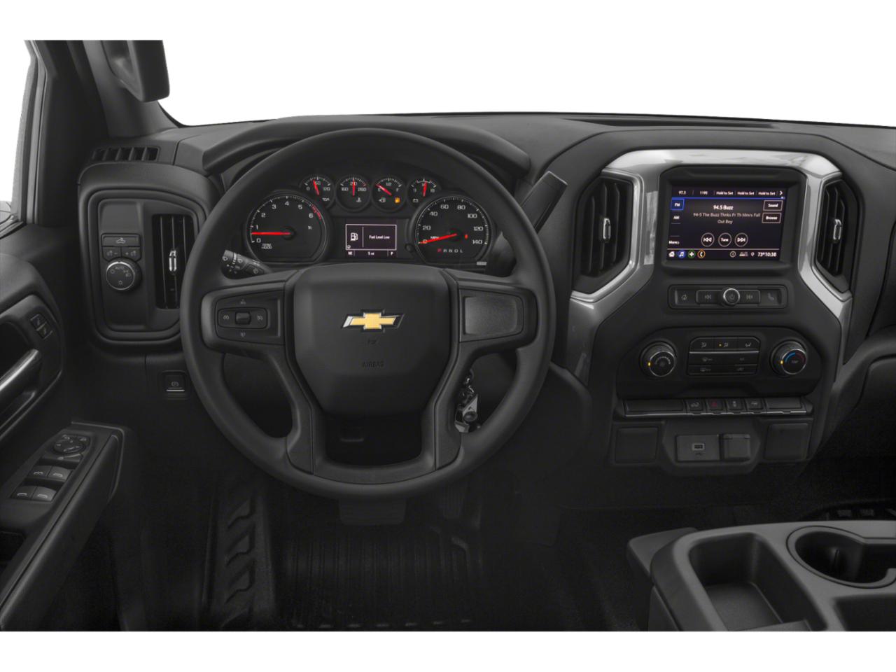 2021 Chevrolet Silverado 1500 Vehicle Photo in DENTON, TX 76210-9321