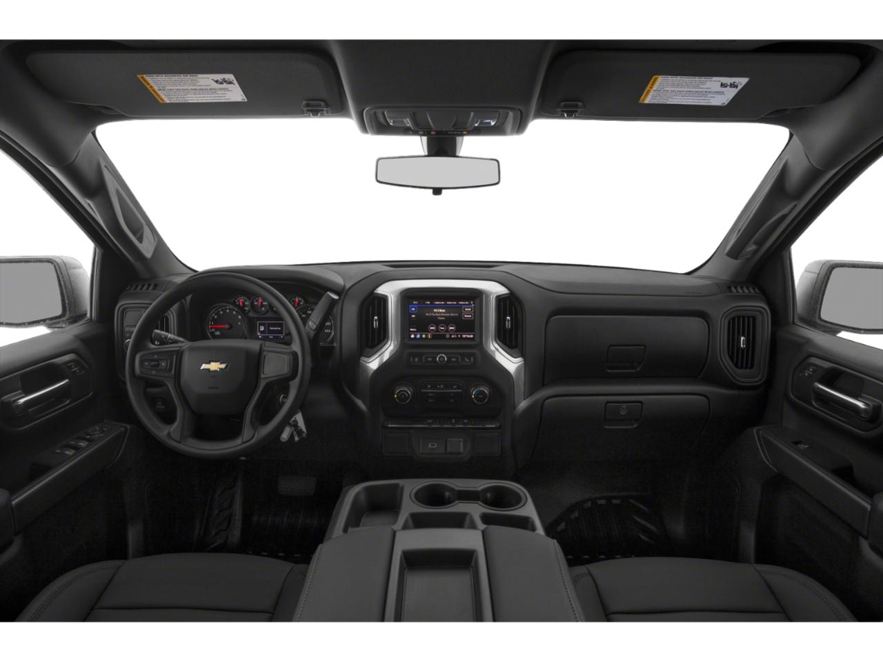 2021 Chevrolet Silverado 1500 Vehicle Photo in DENTON, TX 76210-9321