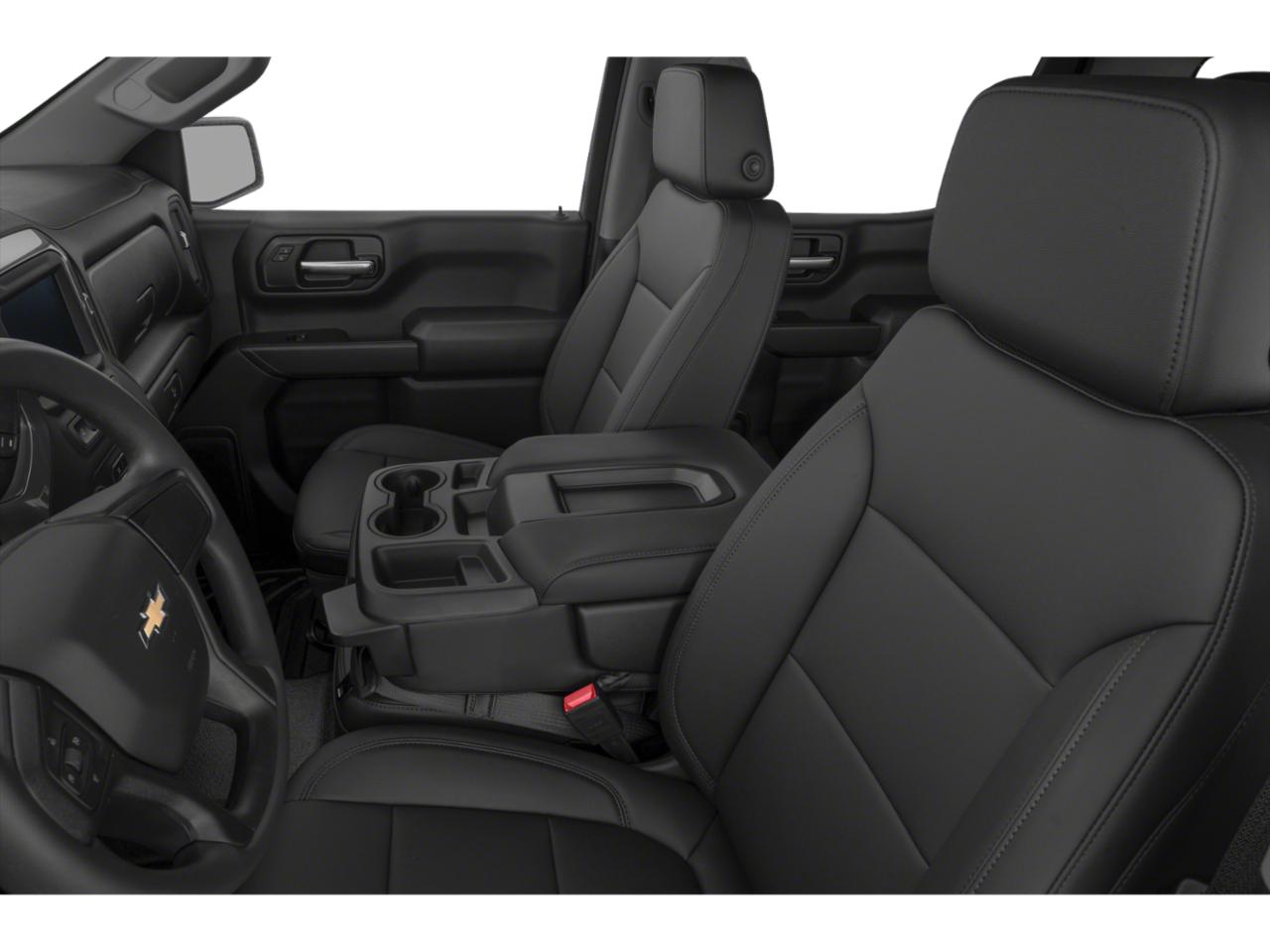2021 Chevrolet Silverado 1500 Vehicle Photo in DENTON, TX 76210-9321