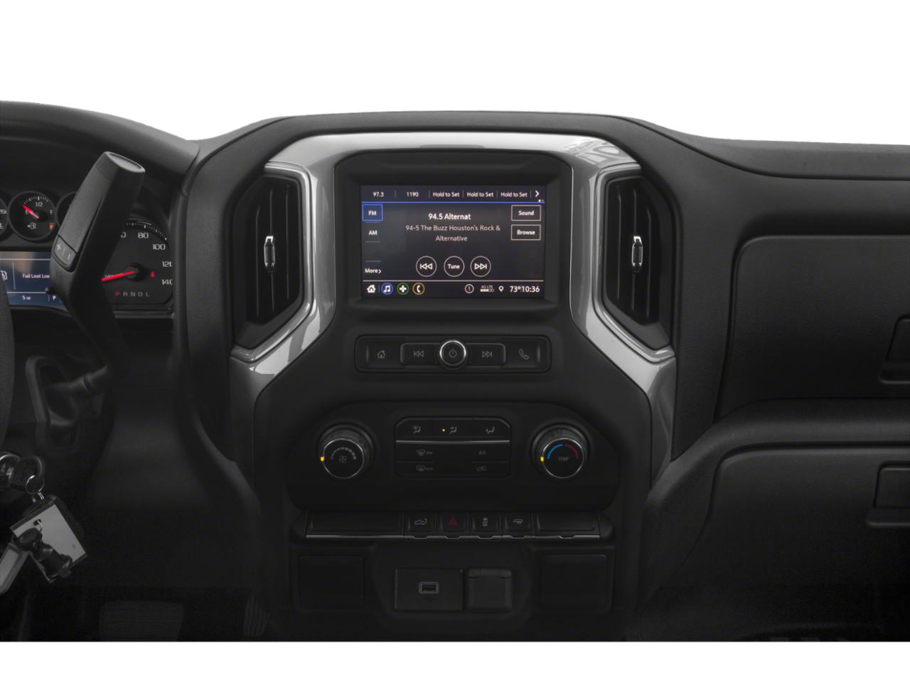 2021 Chevrolet Silverado 1500 Vehicle Photo in DENTON, TX 76210-9321