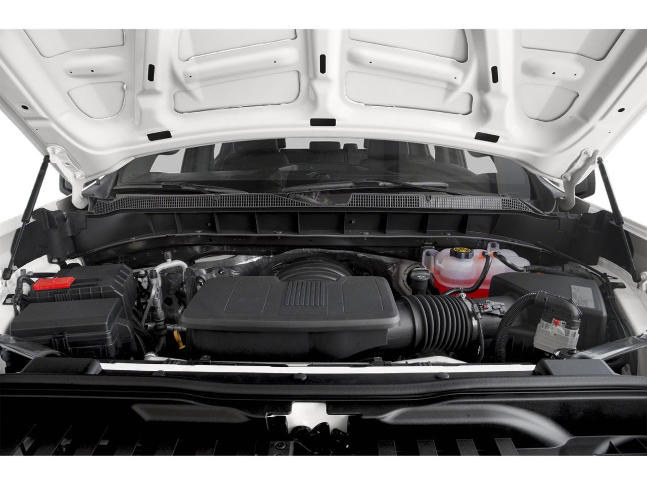 2021 Chevrolet Silverado 1500 Vehicle Photo in DENTON, TX 76210-9321