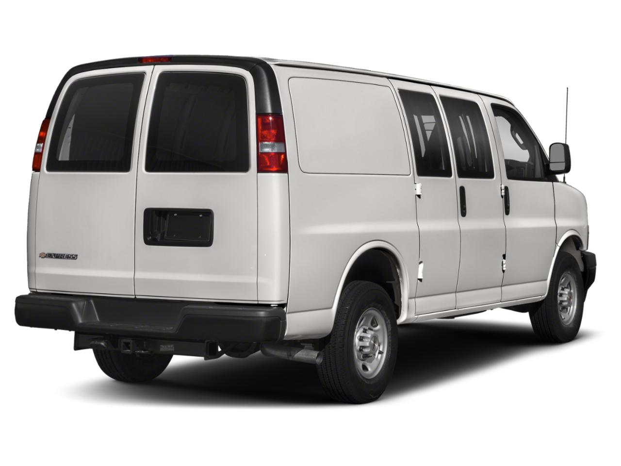 2021 Chevrolet Express Cargo Van Vehicle Photo in DENTON, TX 76210-9321