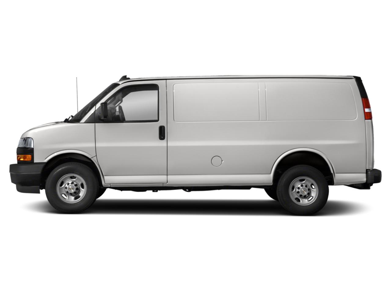 2021 Chevrolet Express Cargo Van Vehicle Photo in DENTON, TX 76210-9321