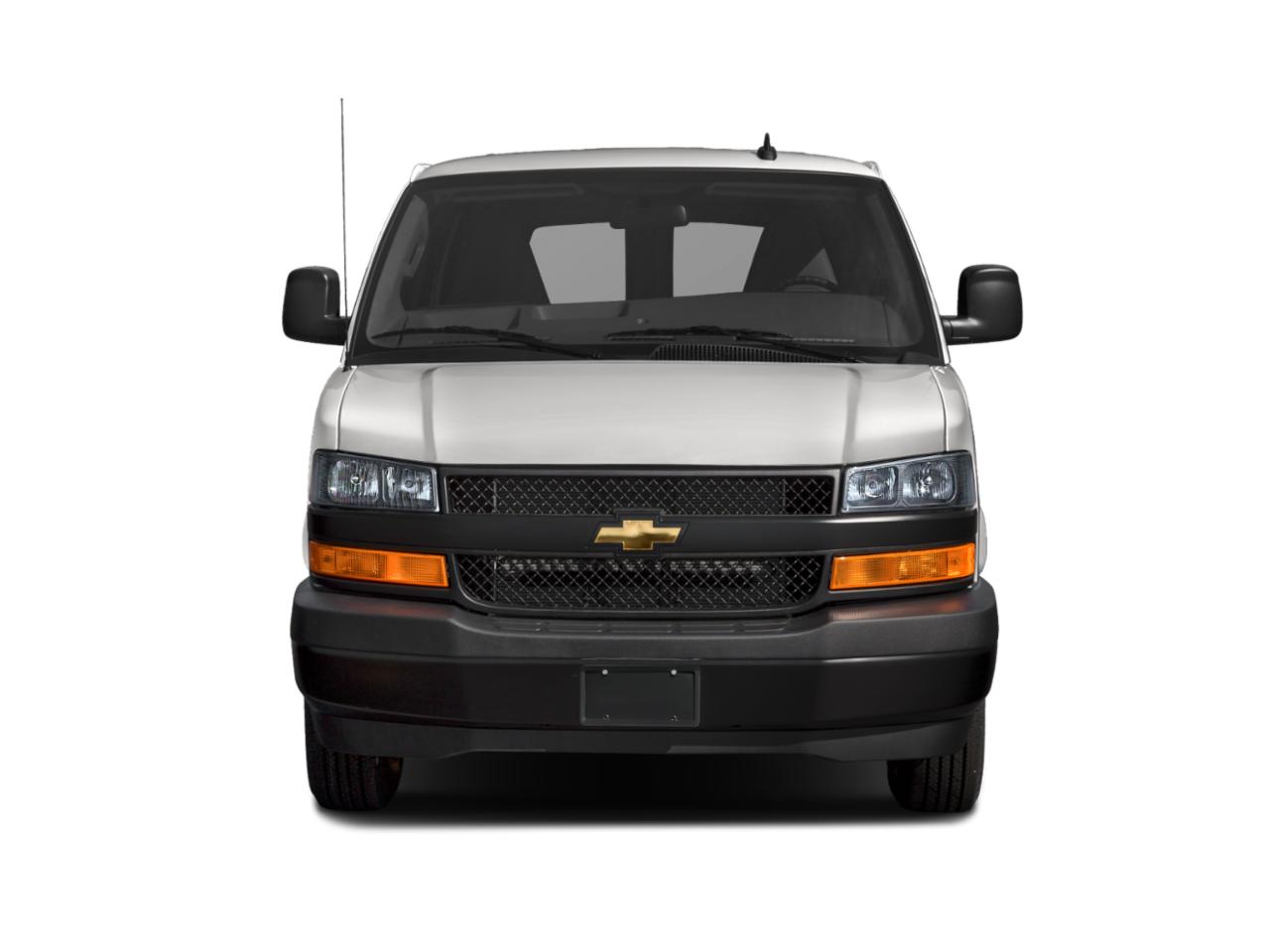 2021 Chevrolet Express Cargo Van Vehicle Photo in DENTON, TX 76210-9321