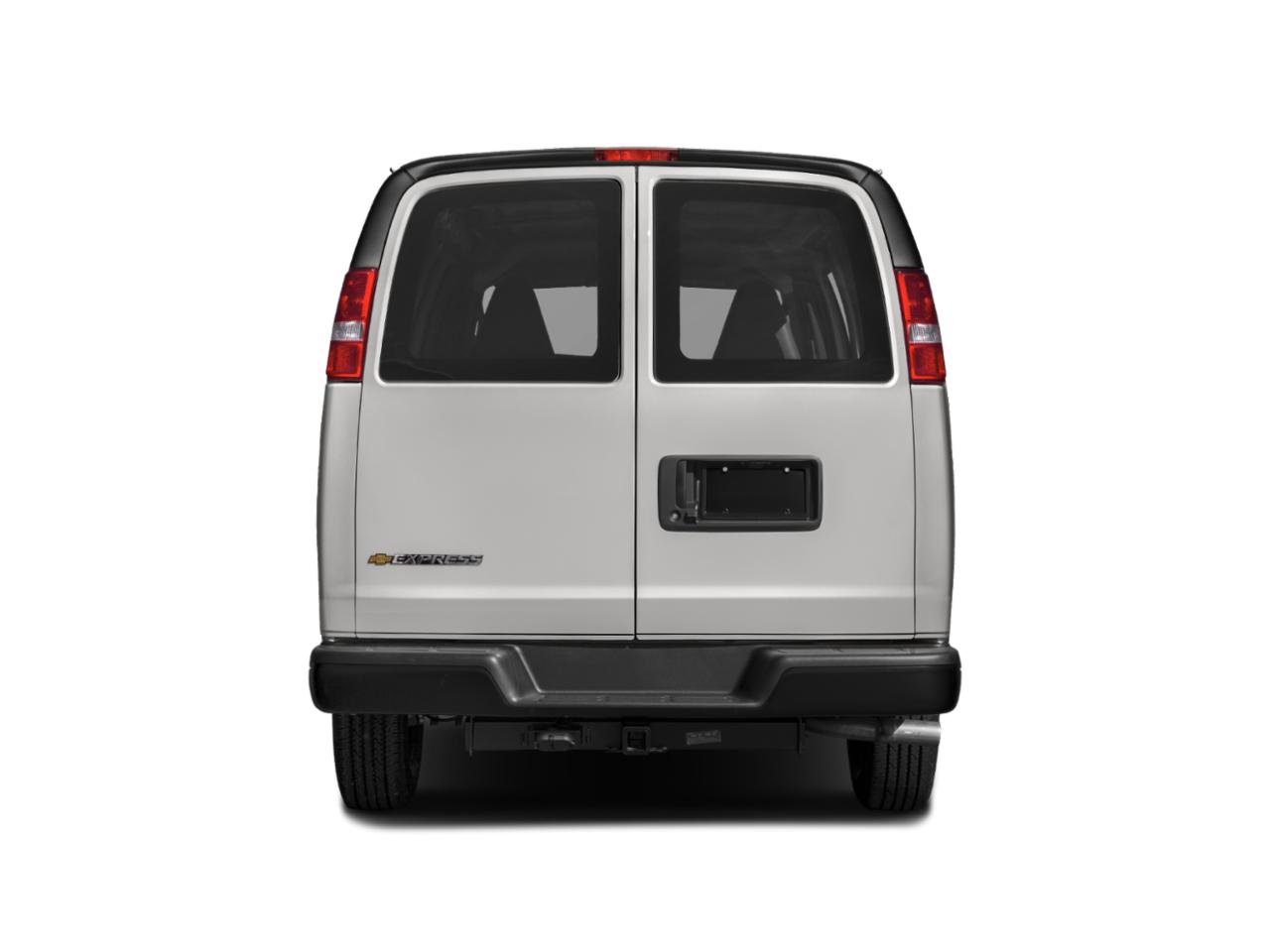 2021 Chevrolet Express Cargo Van Vehicle Photo in DENTON, TX 76210-9321