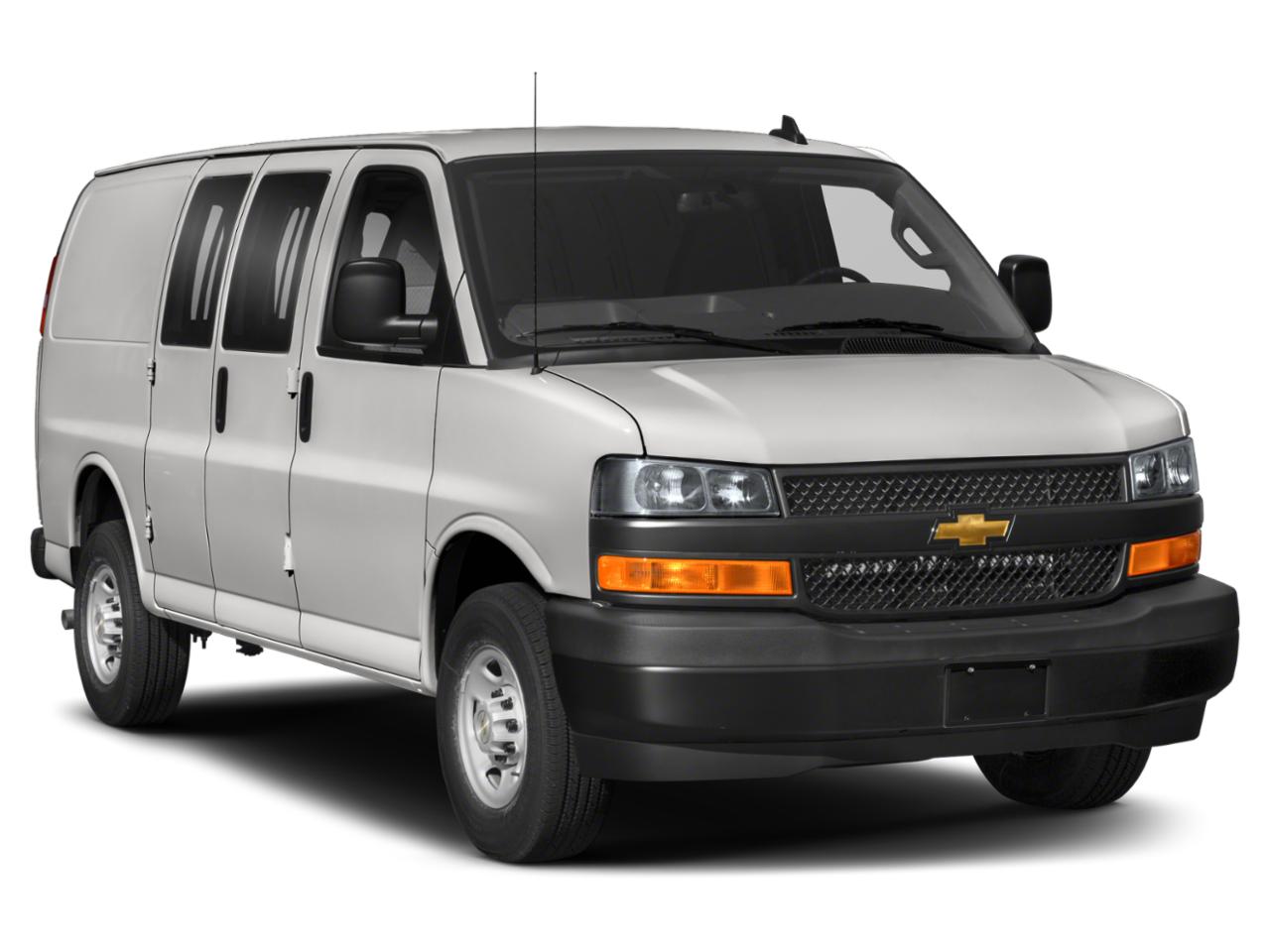 2021 Chevrolet Express Cargo Van Vehicle Photo in DENTON, TX 76210-9321