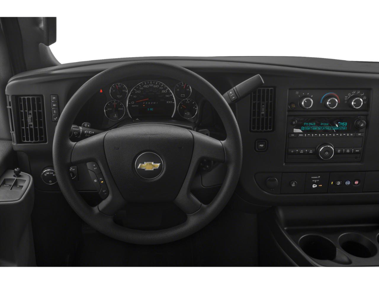 2021 Chevrolet Express Cargo Van Vehicle Photo in DENTON, TX 76210-9321