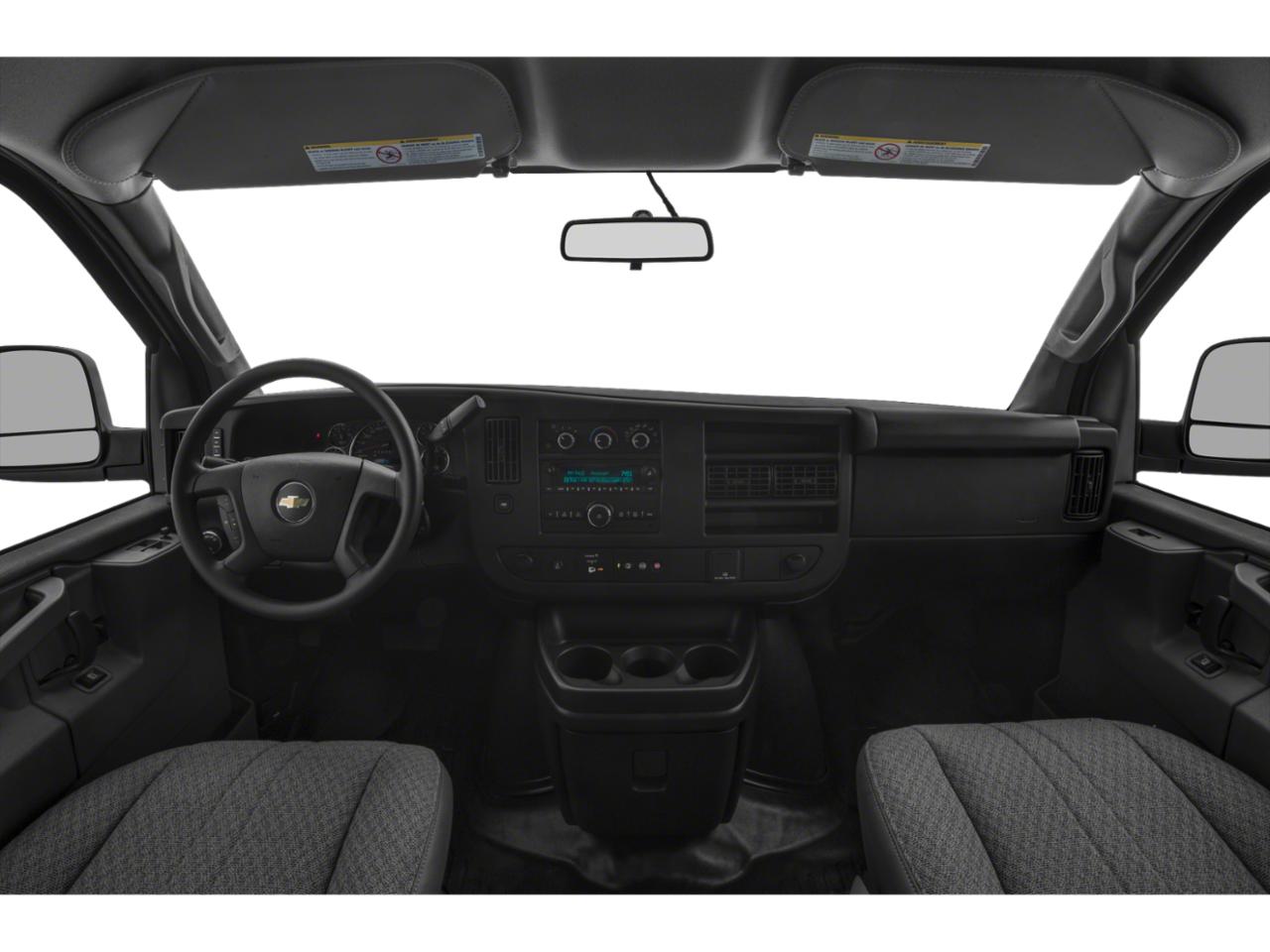 2021 Chevrolet Express Cargo Van Vehicle Photo in DENTON, TX 76210-9321