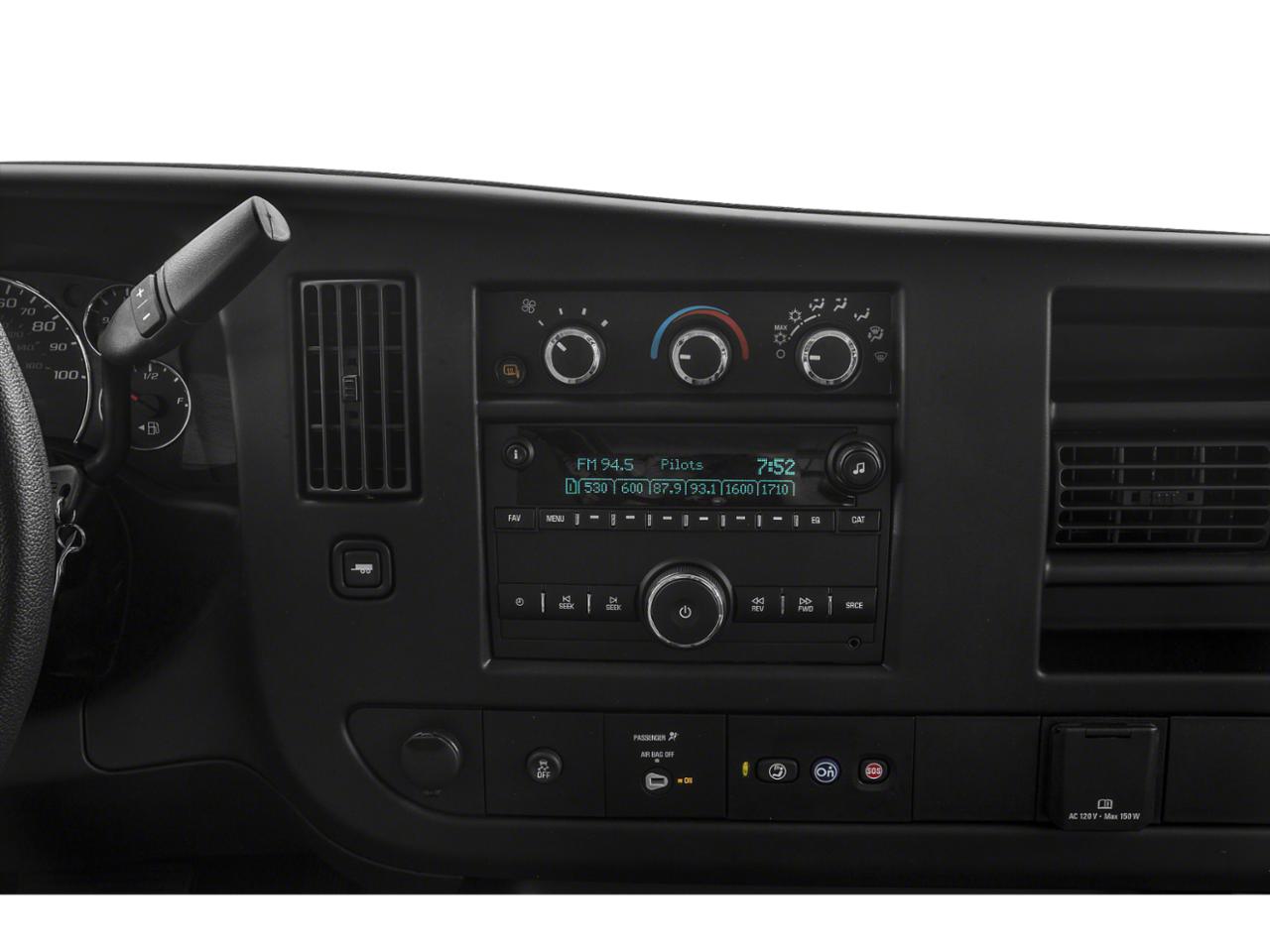 2021 Chevrolet Express Cargo Van Vehicle Photo in DENTON, TX 76210-9321