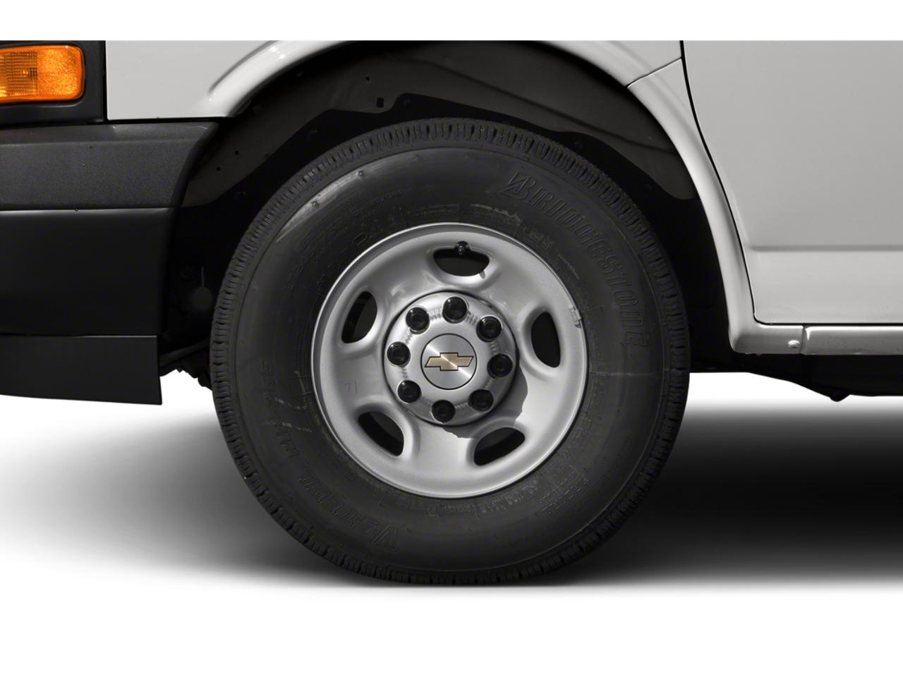 2021 Chevrolet Express Cargo Van Vehicle Photo in DENTON, TX 76210-9321