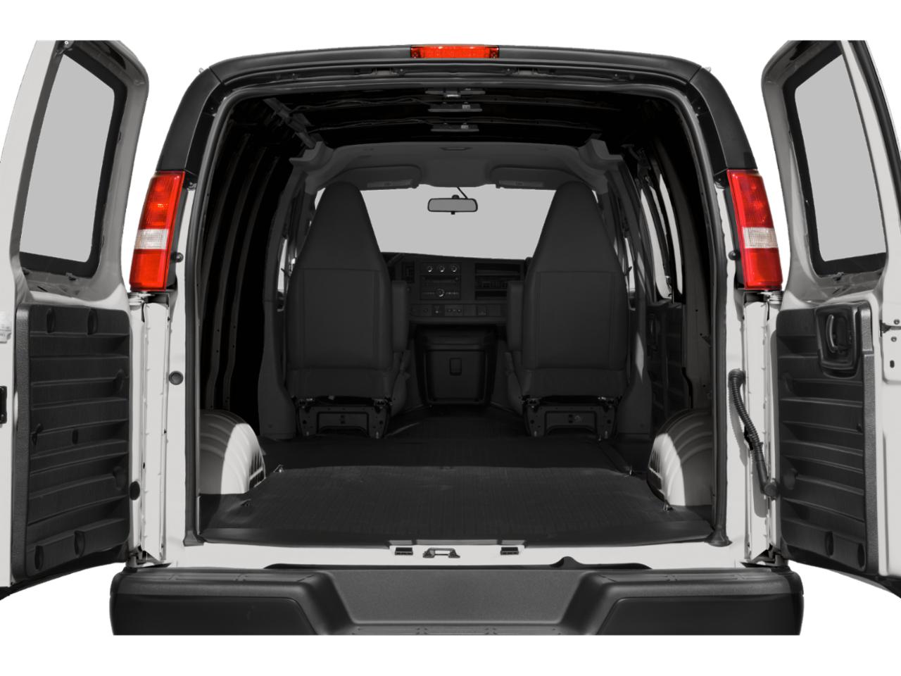 2021 Chevrolet Express Cargo Van Vehicle Photo in DENTON, TX 76210-9321