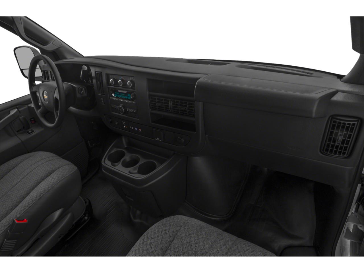 2021 Chevrolet Express Cargo Van Vehicle Photo in DENTON, TX 76210-9321