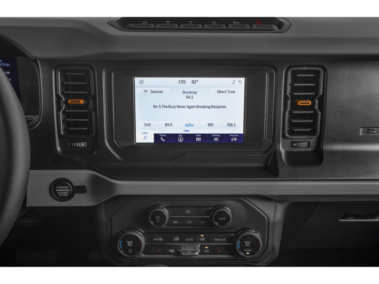 2021 Ford Bronco Vehicle Photo in Flemington, NJ 08822