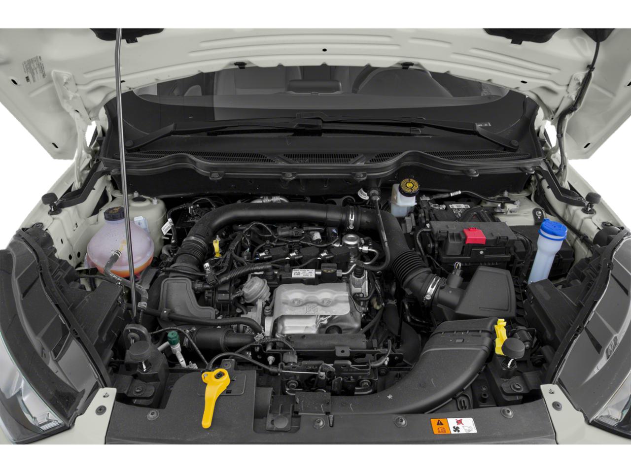 2021 Ford EcoSport Vehicle Photo in Belle Vernon, PA 15012