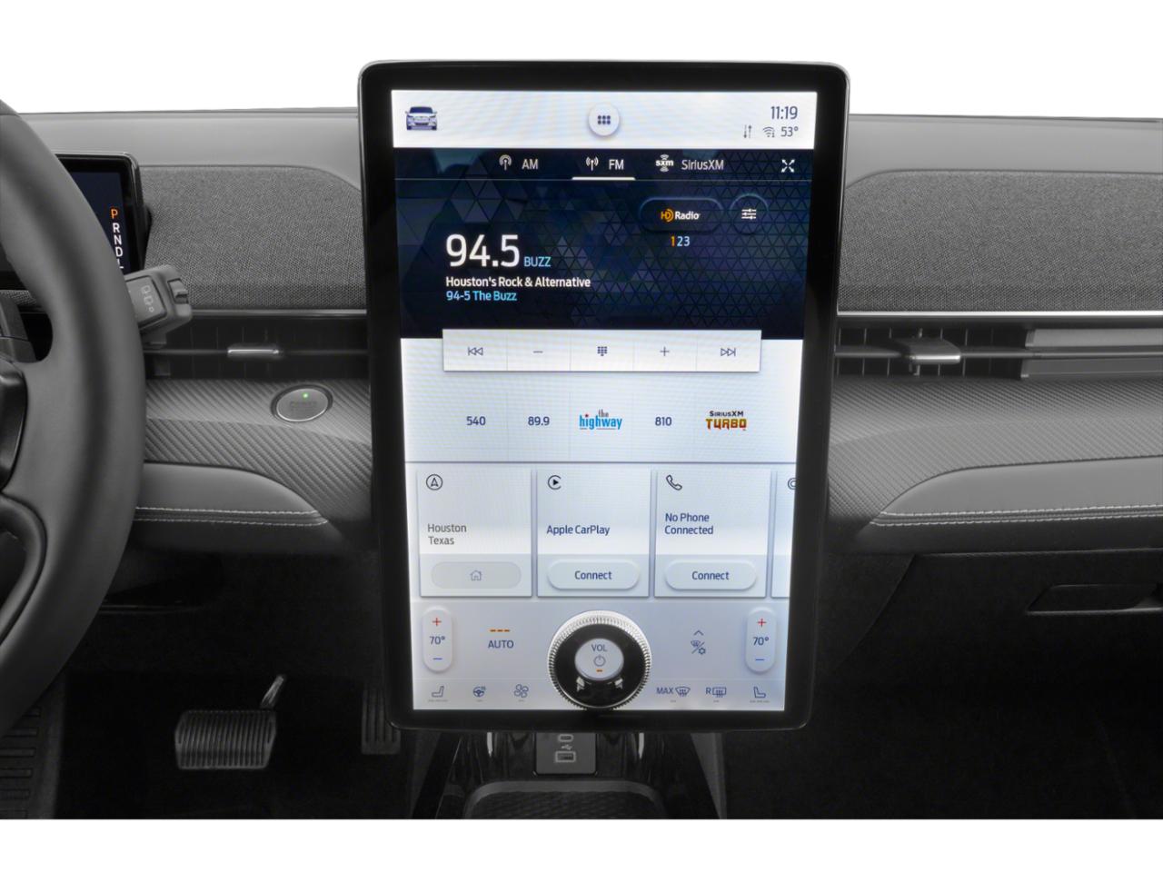 2021 Ford Mustang Mach-E Vehicle Photo in PORTSMOUTH, NH 03801-4196