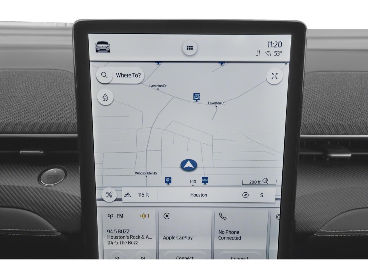 2021 Ford Mustang Mach-E Vehicle Photo in PORTSMOUTH, NH 03801-4196