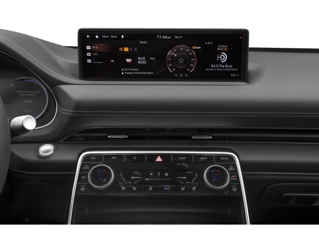 2021 Genesis GV80 Vehicle Photo in Merrillville, IN 46410