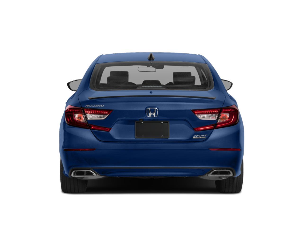 2021 Honda Accord Sedan Vehicle Photo in Decatur, TX 76234