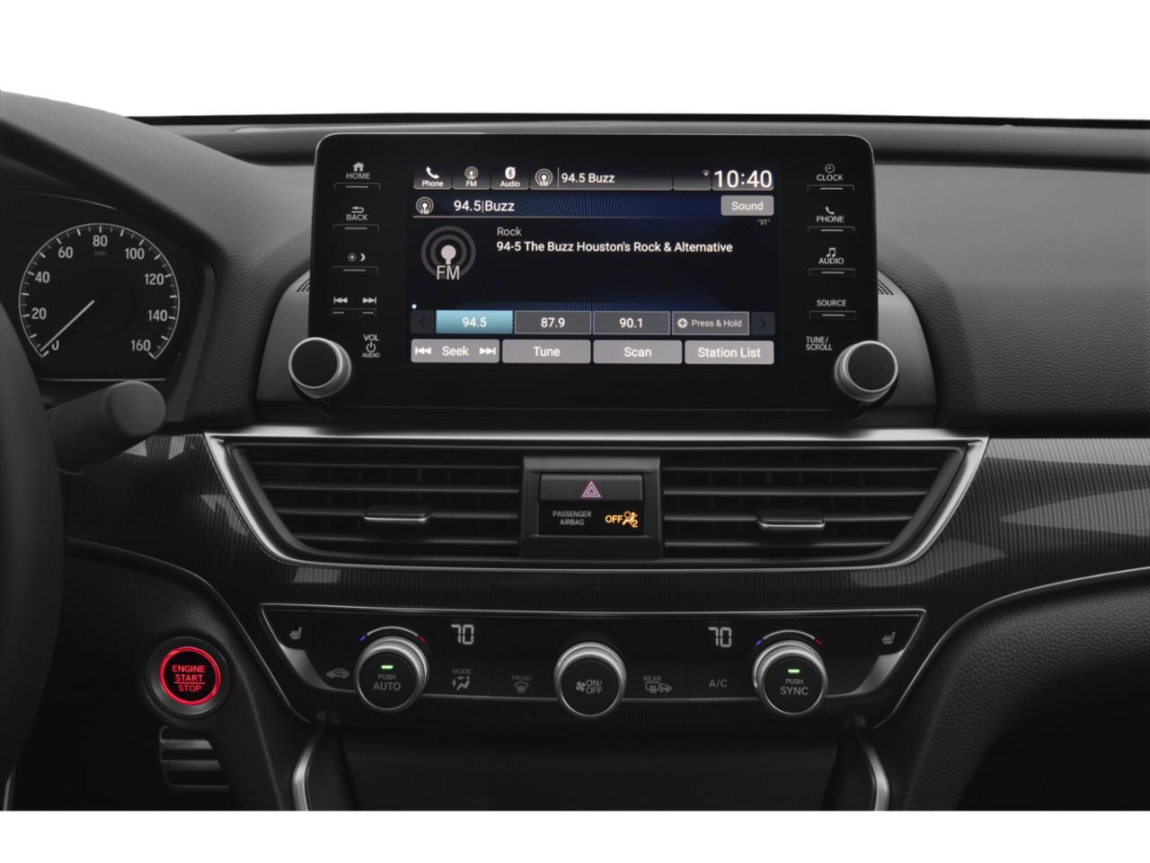 2021 Honda Accord Sedan Vehicle Photo in Decatur, TX 76234