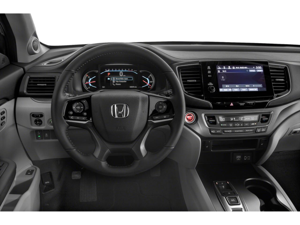 2021 Honda Pilot Vehicle Photo in Statesboro, GA 30458