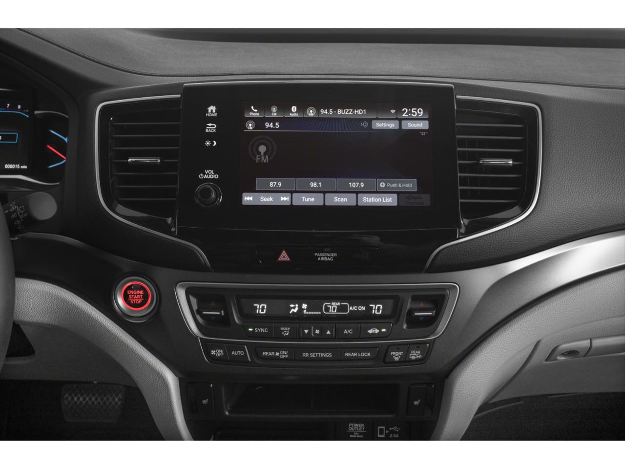 2021 Honda Pilot Vehicle Photo in Statesboro, GA 30458