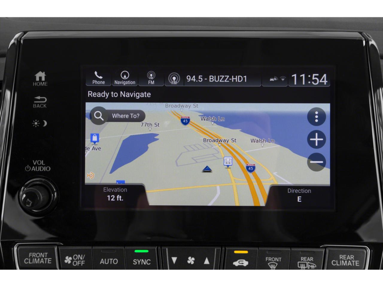 2021 Honda Odyssey Vehicle Photo in Decatur, TX 76234