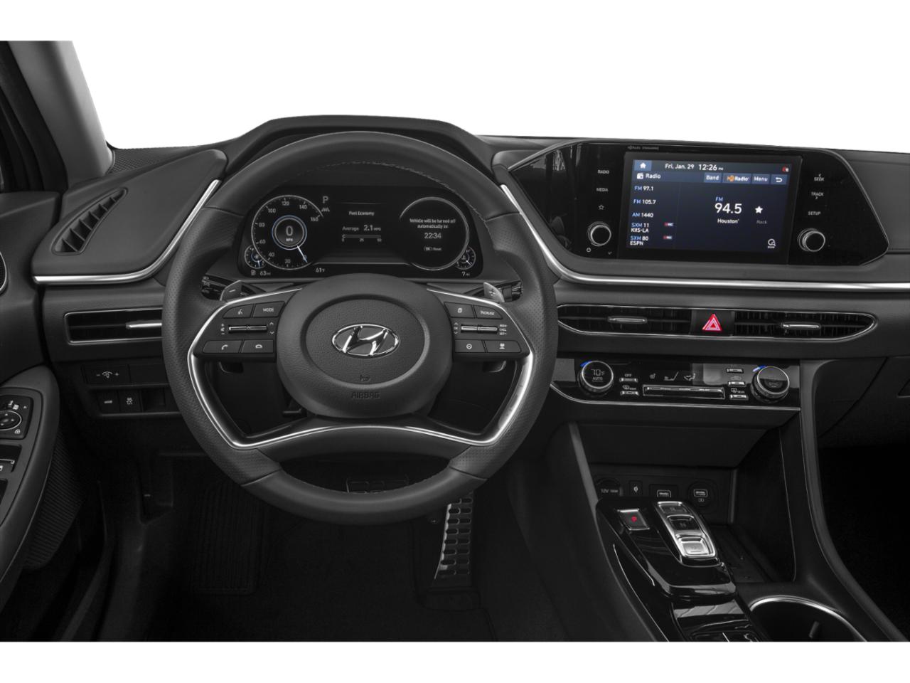 2021 Hyundai SONATA Vehicle Photo in Denton, TX 76205