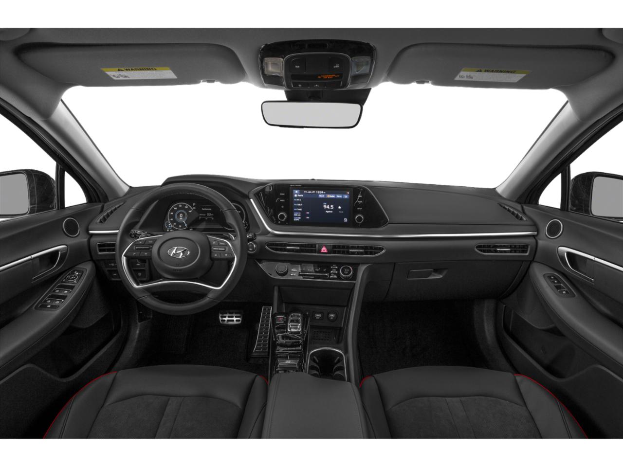 2021 Hyundai SONATA Vehicle Photo in Denton, TX 76205