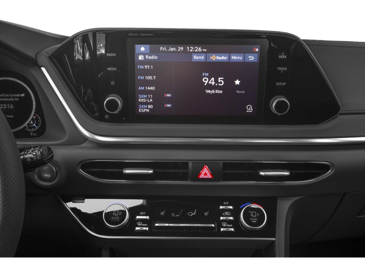 2021 Hyundai SONATA Vehicle Photo in Denton, TX 76205