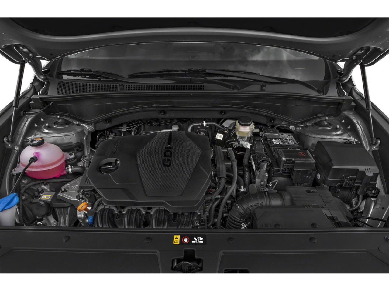 2021 Hyundai SANTA FE Vehicle Photo in San Antonio, TX 78238