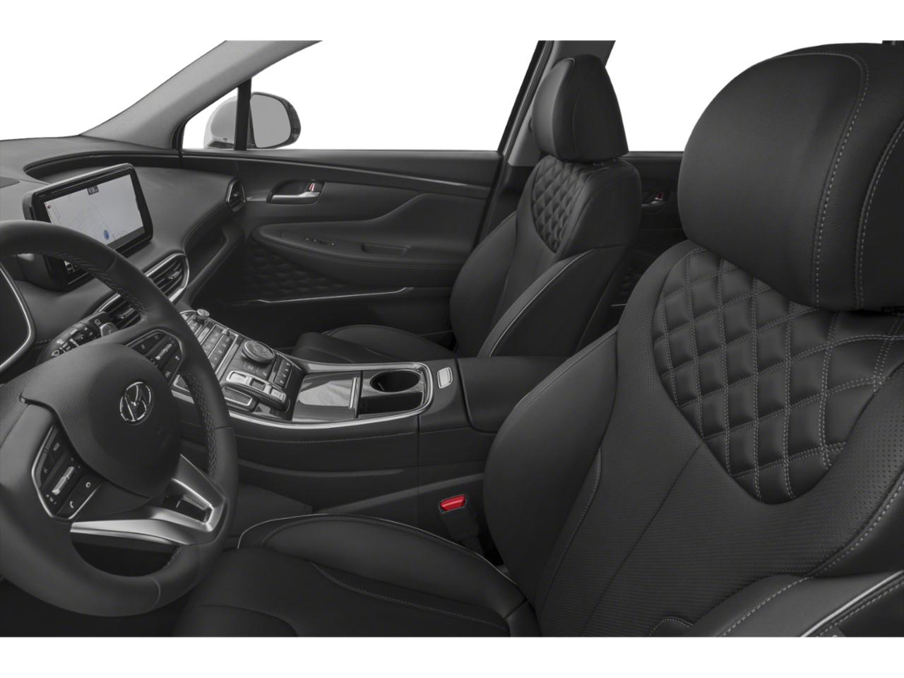 2021 Hyundai SANTA FE Hybrid Vehicle Photo in DENTON, TX 76210-9321