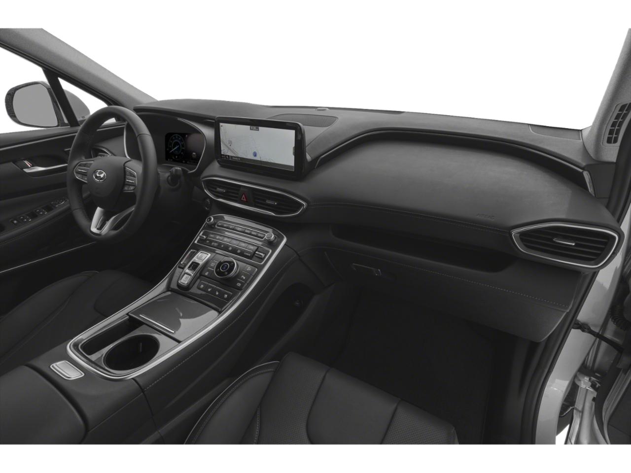 2021 Hyundai SANTA FE Hybrid Vehicle Photo in DENTON, TX 76210-9321