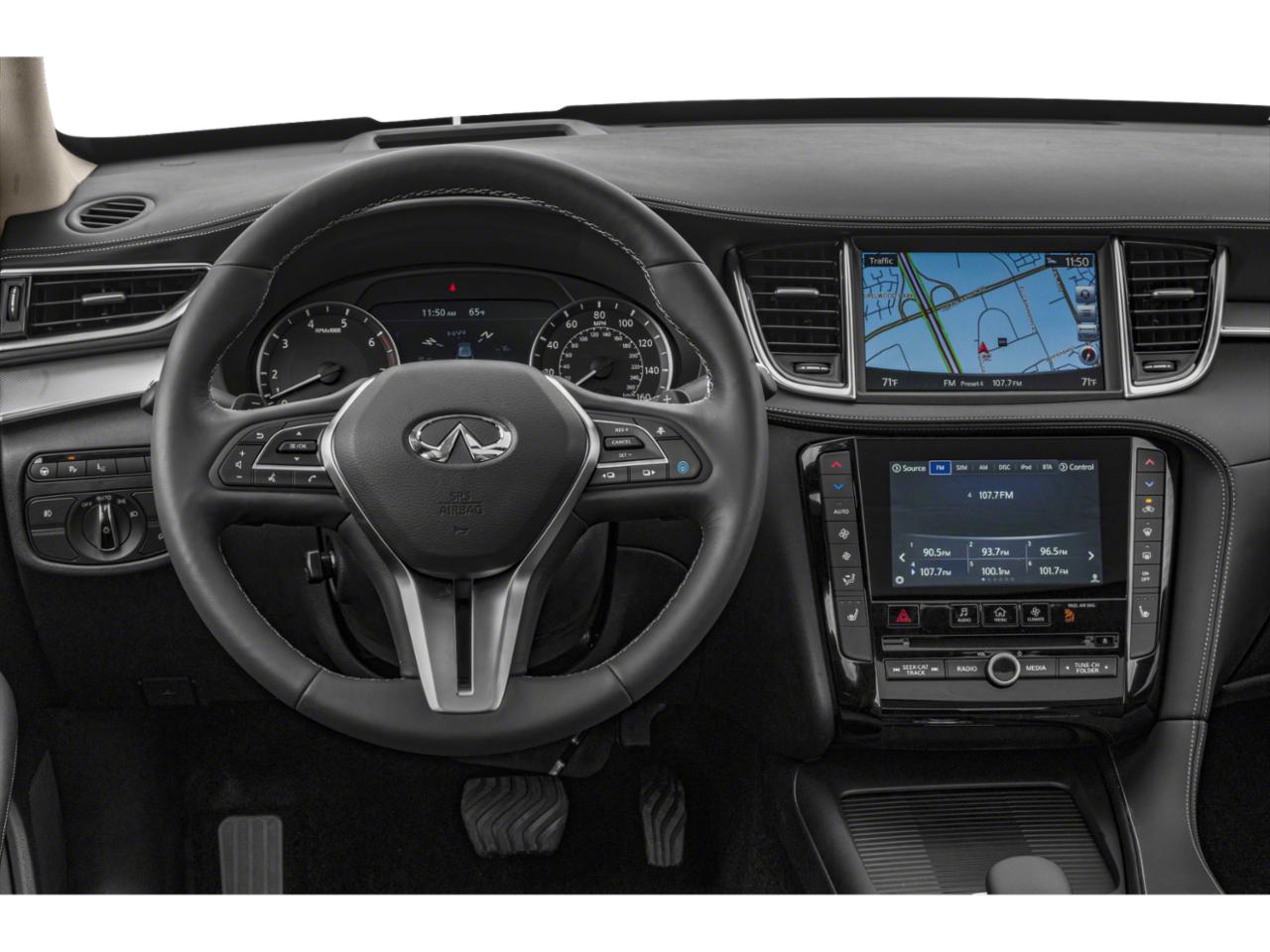 2021 INFINITI QX50 Vehicle Photo in POOLER, GA 31322-3252