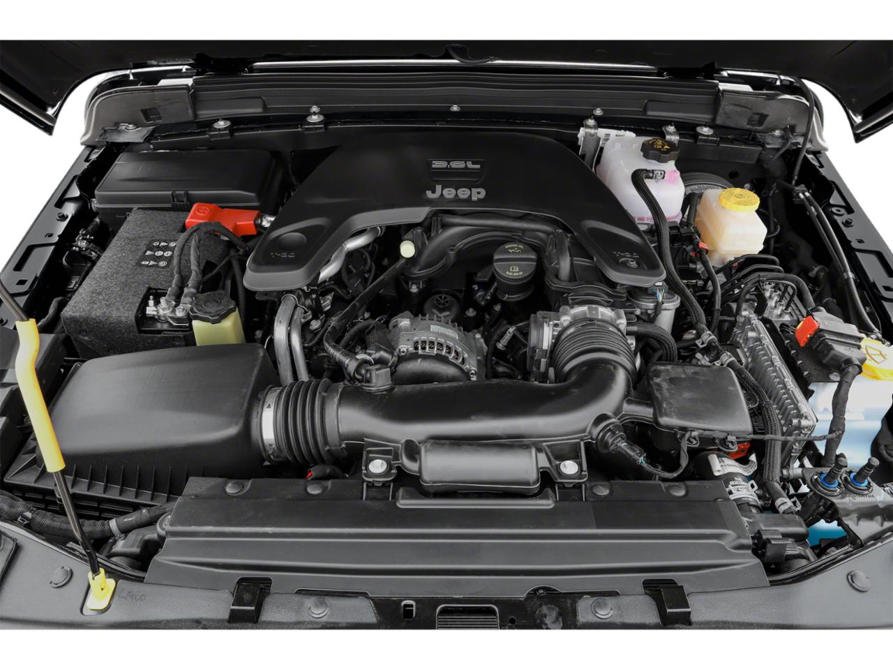 2021 Jeep Wrangler Vehicle Photo in Harrisburg, PA 17111